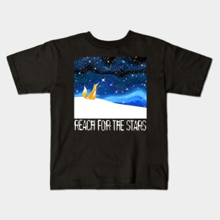 Reach for the Stars Kids T-Shirt